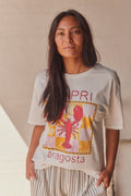 Capri Aragonesizeta Tee | White