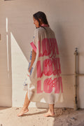 Sardinia Shirt Dress | White