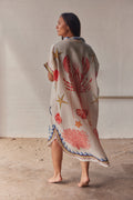 Langusta Lobster Shirt Dress | Navy