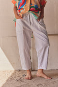 Cropped Pants Fy016  | White