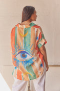 Horus Heart Ss Shirt | Orange