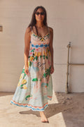 Paradise Island Dress | Multi