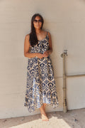 Jenny Siflen Dress | Navy