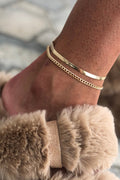 Camao Anklet | Gold