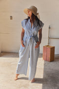 Jumpsuit 06-3477 | Blue