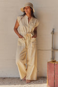 Jumpsuit 06-3477 | Yellow