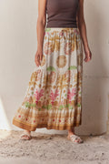 Patterned Ponyo Skirt | Green