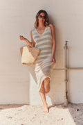 9019 Dress | Beige