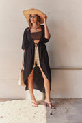 Kuno Kimono | Black