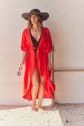Kuno Kimono | Red