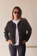 Ada Teddy Jacket |  Black