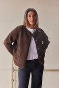 Ada Teddy Jacket |  Hot Fudge