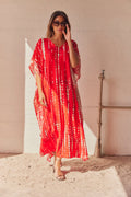 Serengeti Sun Dress | Red