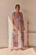 Long Dress An7136  | Blue