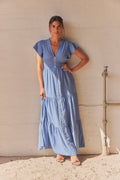 Elizabeth Dress | Blue