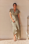 Elizabeth Dress | Green