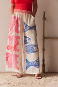 Sardinia Love Pants | Blue