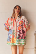 Karlsberg Klint Ss Shirt | Multicolor