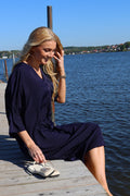 Otine Ls Tunic | Navy
