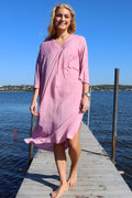 Otine Ls Tunic | Rosa