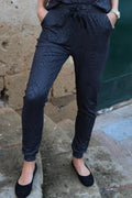 Alma Pants | Dark Grey Lala