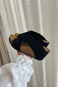 Frances 23 Suede | Black