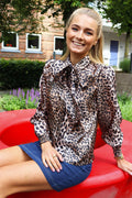Elina Ls Blouse | Lux Leo