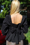 Amber Ls Blouse | Black