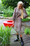 Ena Ls Dress | Lux Leo