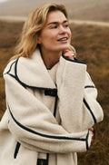 Edmund Teddy Jacket | Ivory