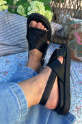 Octavia Z Sandal | Black