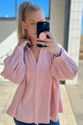 Sunrise Shirt | Rose