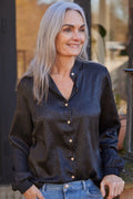 Sonoma Shirt  | Solid Leo Black