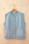 Pocket Vest | Blue