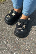 Plateau Mules | Black
