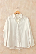 Classic Poplin Shirt | White