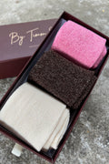 Amelia Glitter Sock Box
