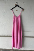 Sasmé Strap Dress | Rose Shadow