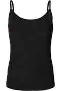 Alma Strap Top | Black