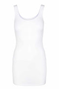 Ninna Top Rib | White