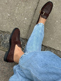 Peace Loafer | Darkbrowncoffeebean