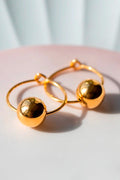 Glow Hoop | Gold