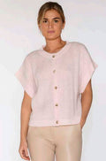 Anoa Knit Cardigan | Pale Lilac