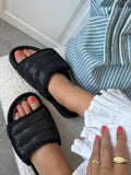 Move With Me Slippers |  Black