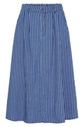 Emeline Skirt | Medium Blue