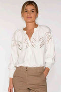 Annsofie Blouse 54641 | Off White