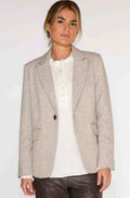 Stacie Blazer 54204 | Steel