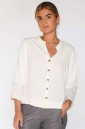 Naja Shirt 54631 | Off White