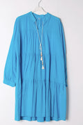 Lilliana Light Dress | Cyan