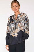 Sikka Blouse 54619 | Midtnight